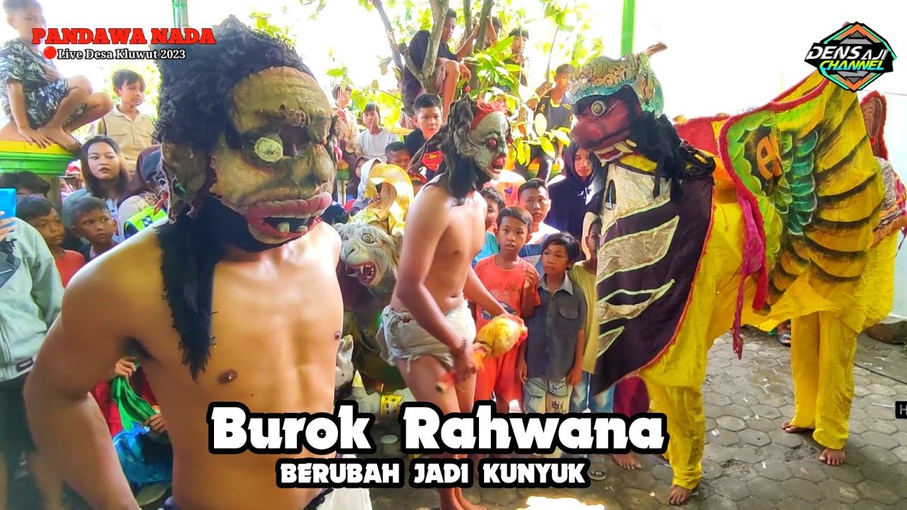 Burok Rahwana Pandawa Nada terbaru live Kluwut 14 Januari 2023