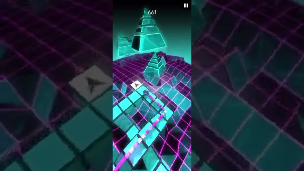 Turnscape Level 10 Retro Endless Score (736%)