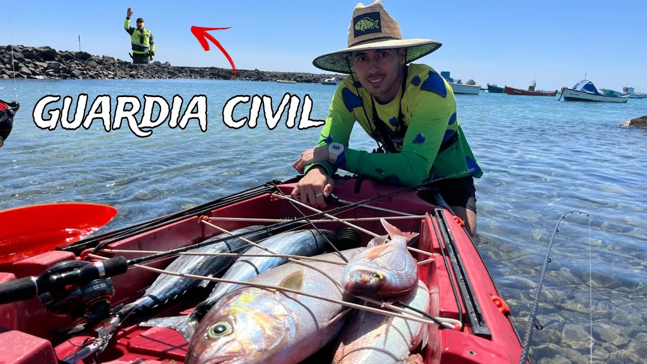 Nueva TECNICA de PESCA EN KAYAK Para Peces GRANDES