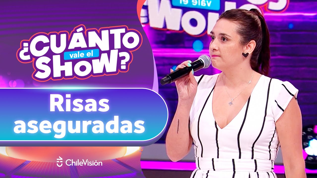 ¡CON CARISMA! Ana Beroiza llegó con todo para hacer reír - Cuánto Vale El Show