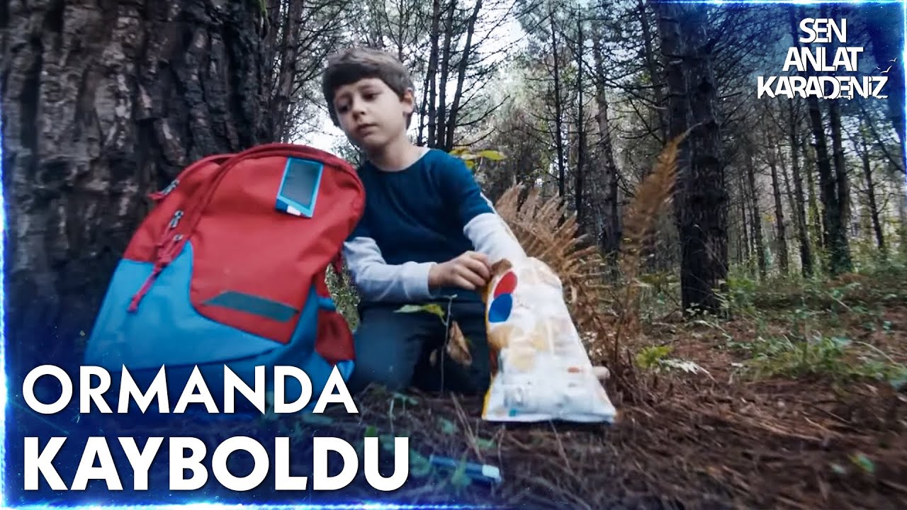 Yiğit ormanda tek başına! - Sen Anlat Karadeniz