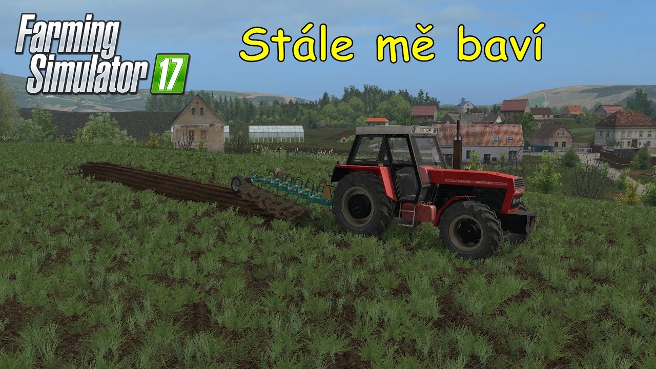 FS 17 s manuální převodovkou a českou mapou - stojí za návrat?