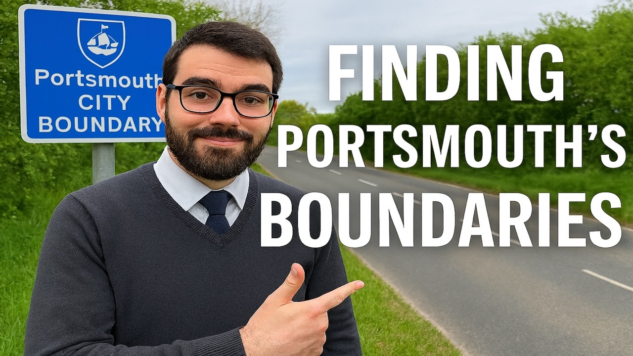 Определение границ Портсмута