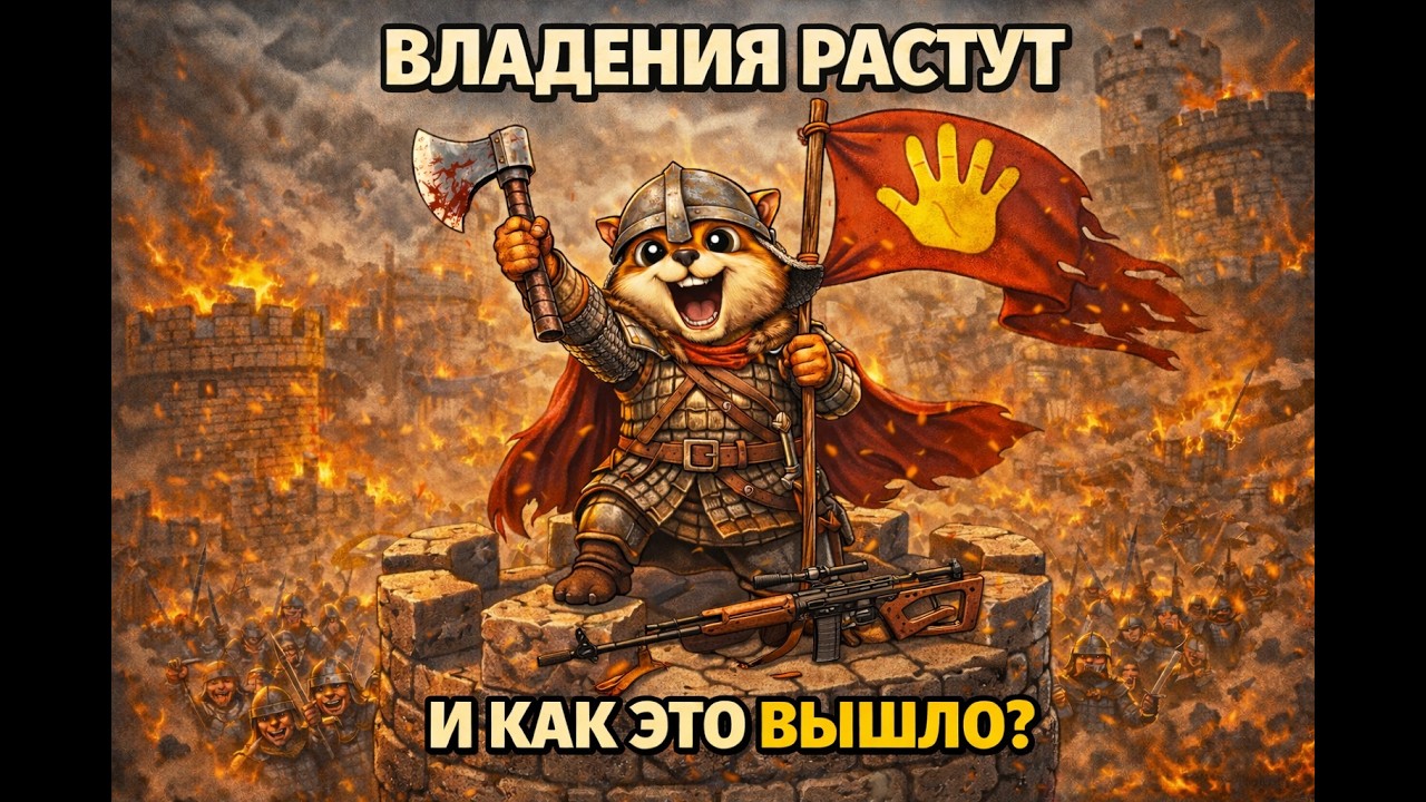 Mount and blade 2 bannerlord. Серия 10 новые территории))))