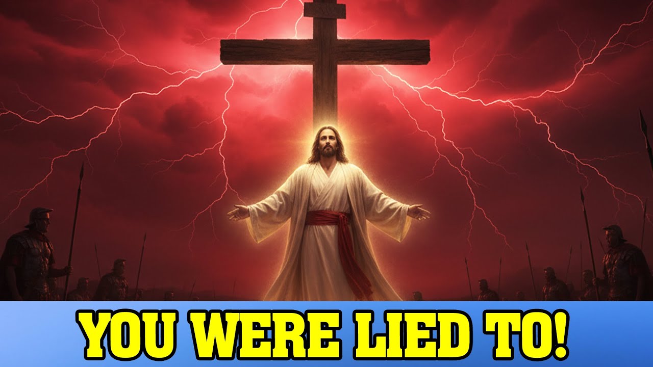 Jesus Never Died for Your Sins — The 2,000-Year Conspiracy Exposed