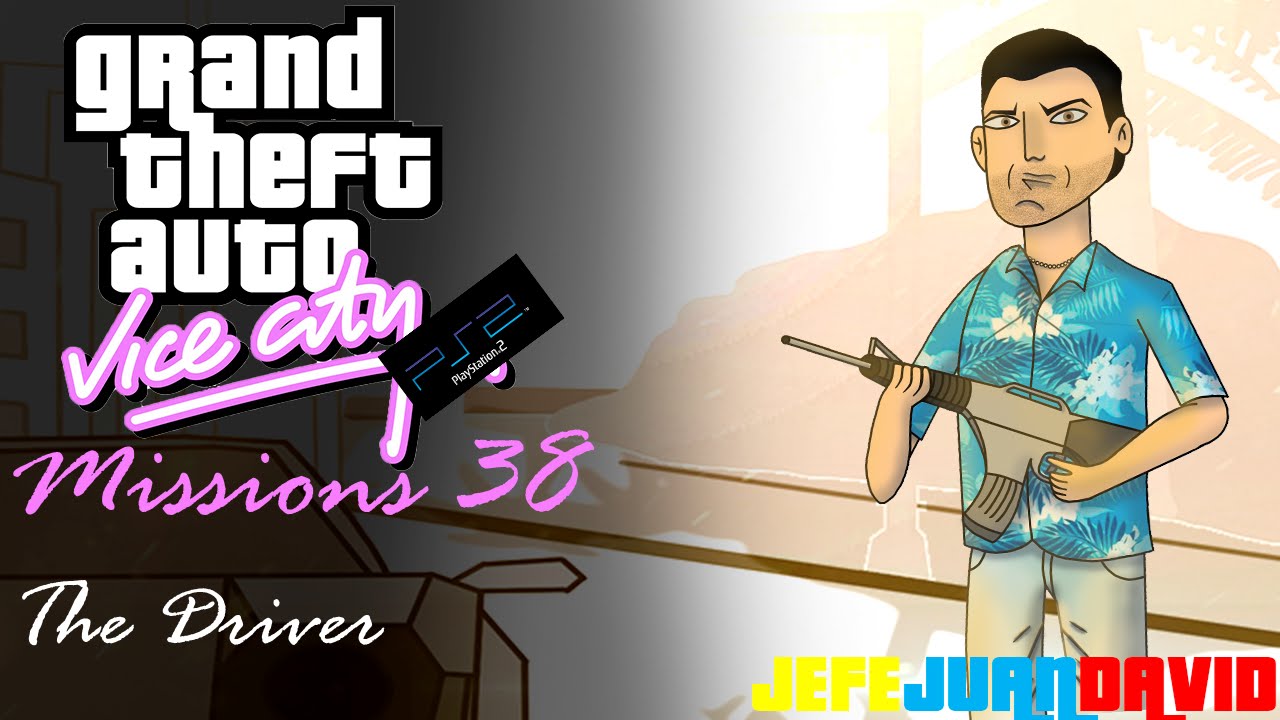 GTA Vice City Mission#38 (The Driver) [PS2]