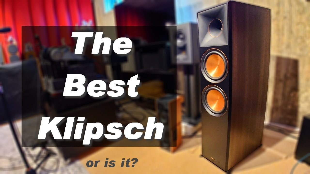 Лучшие колонки Klipsch существуют... и это ------- 💎 【Z Reviews】