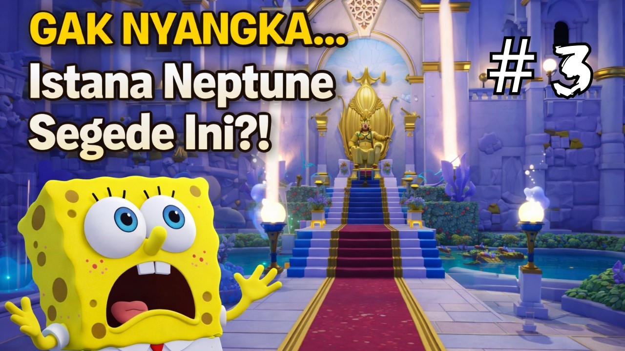 GAK NYANGKA… Istana Neptune Segede Ini?! 
