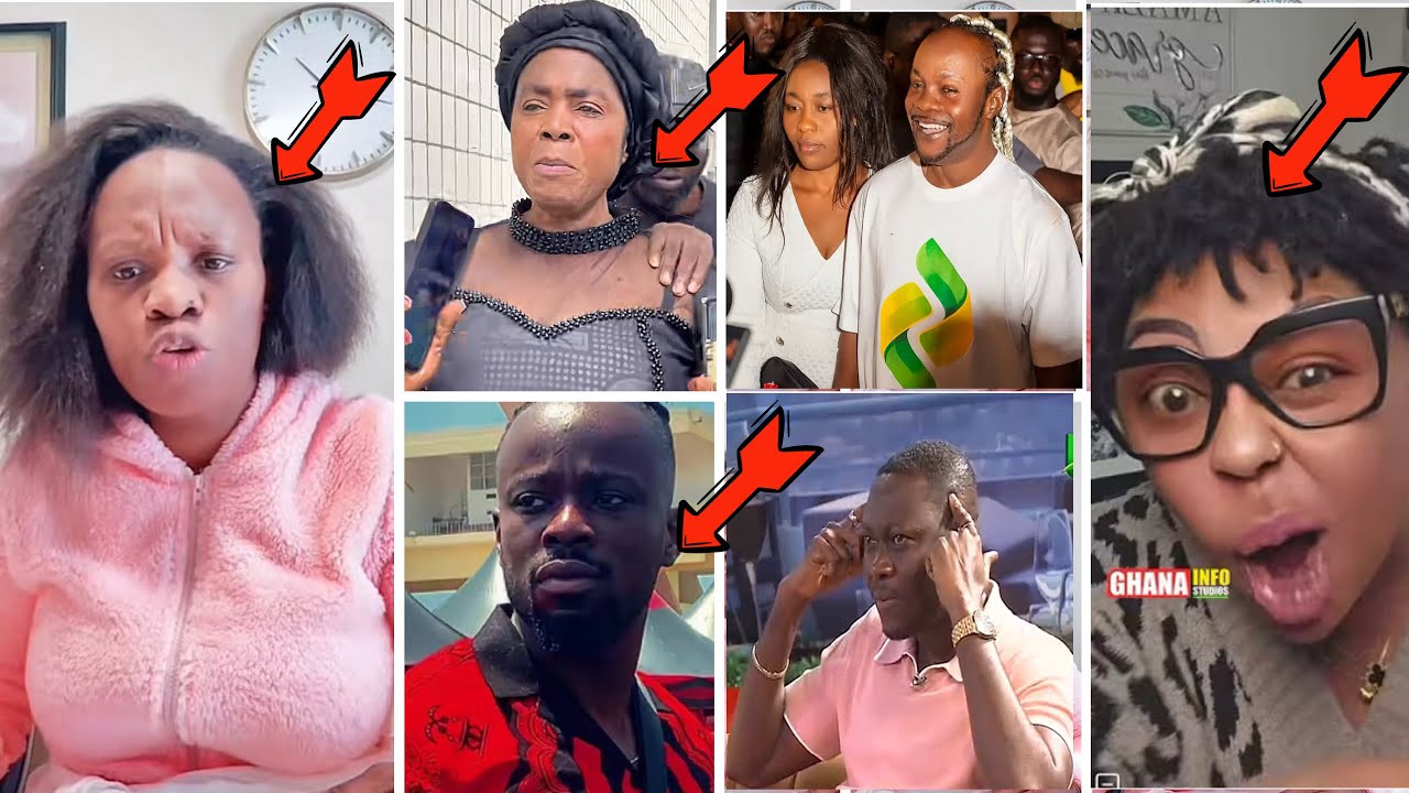 Evangelist Freda & Afia Schwar Exp0s£s Akosua Brempomaa,Released Her L£aked  Whatsapp Audios 