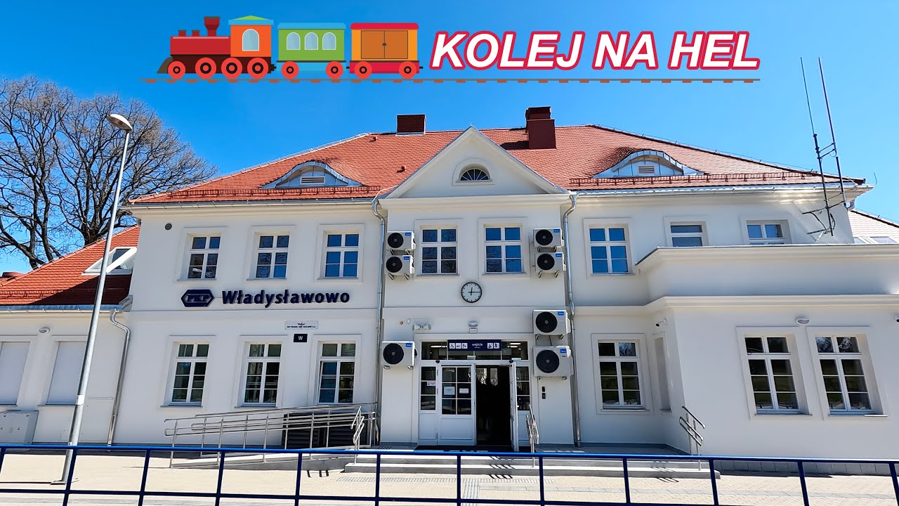 Kolej na Hel | Trasa Władysławowo - Hel 🚂♥️🌞 | Kolej na Półwyspie Helskim | Polregio | Maj 2023