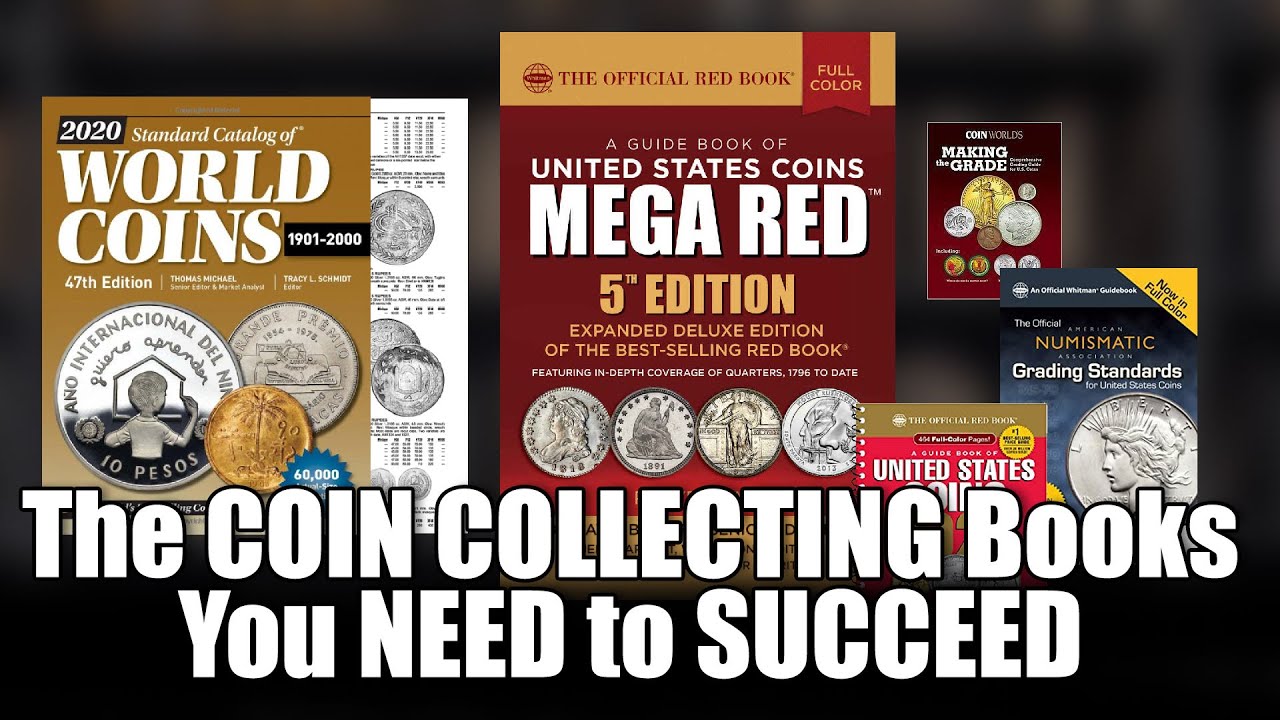The COIN COLLECTING Books You NEED to SUCCEED