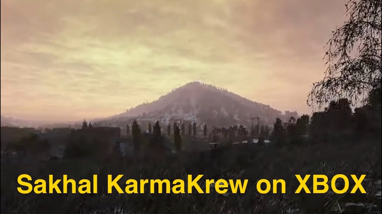 Can I survive Sakhal - Karma Krew?  (XBOX DayZ)
