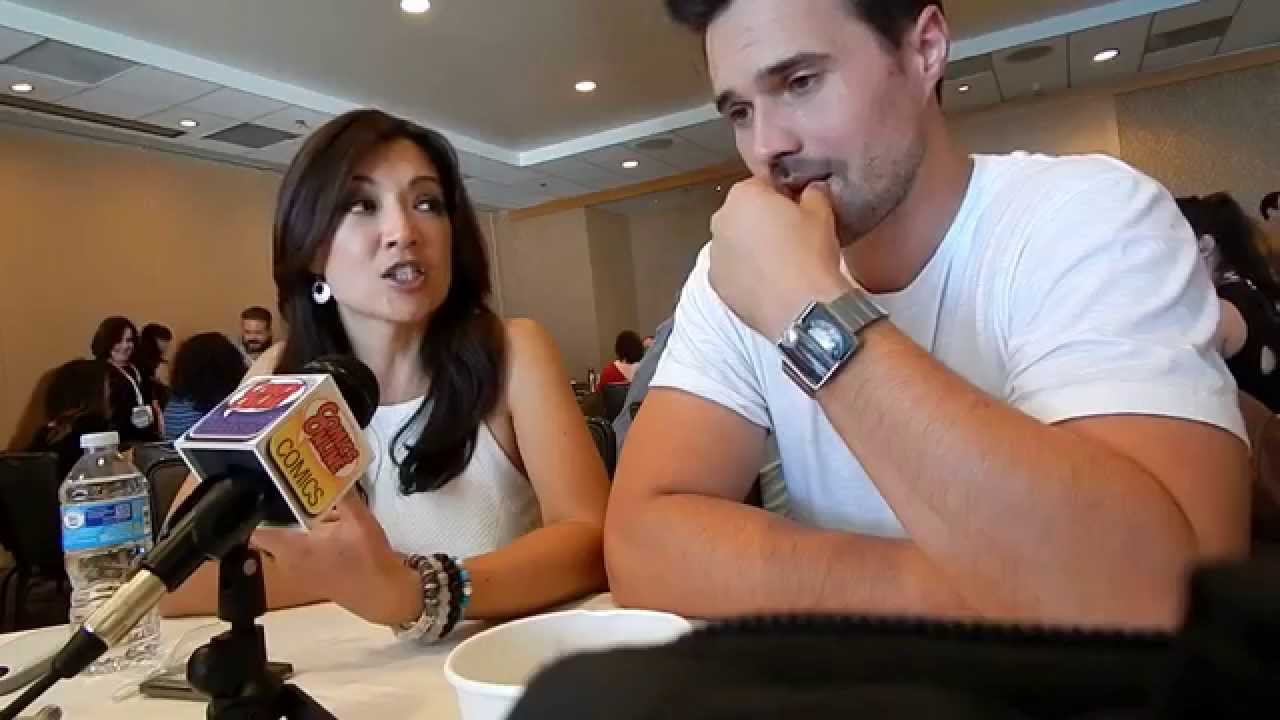 Interviews with Ming-Na Wen and Brett Dalton of Agents of Shield (SDCC 2015)