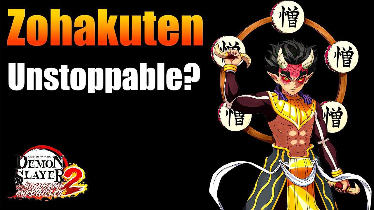 Zohakuten Taking on the Top Ranks! Demon Slayer Hinokami Chronicles 2