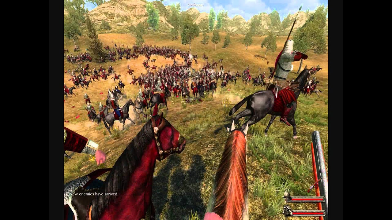 Mount & Blade With Fire and Sword: Large Battle