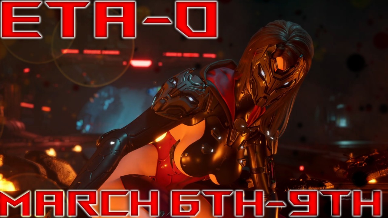 The First Descendant: ETA-O March 6th through the 9th