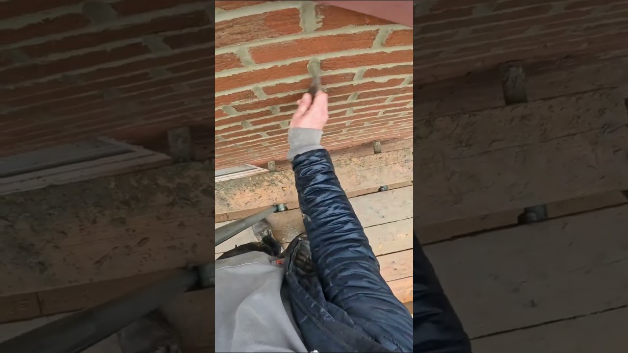 Pro Brickwork Pointing, Fast, Efficient & CLEAN 💥