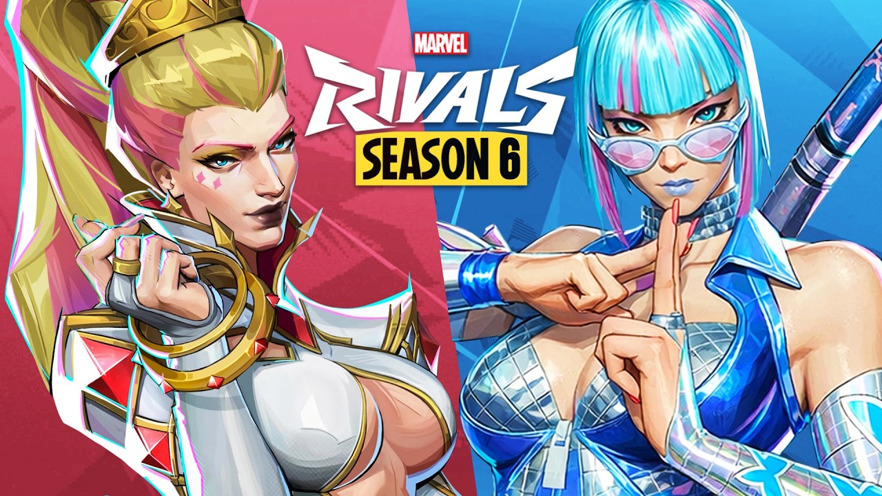 NEW BIG UPDATE AND SKINS IN MARVEL RIVALS ARE AMAZING!
