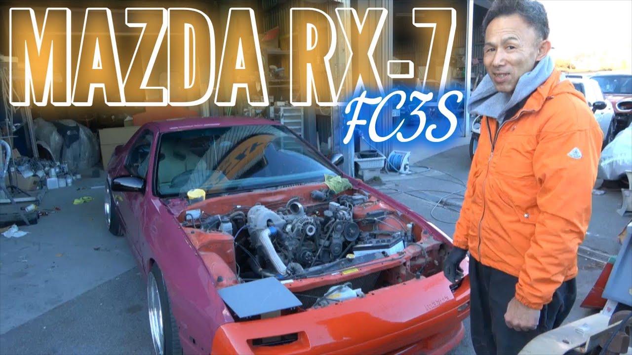 FC3S#8海外製ガラスが合わない？