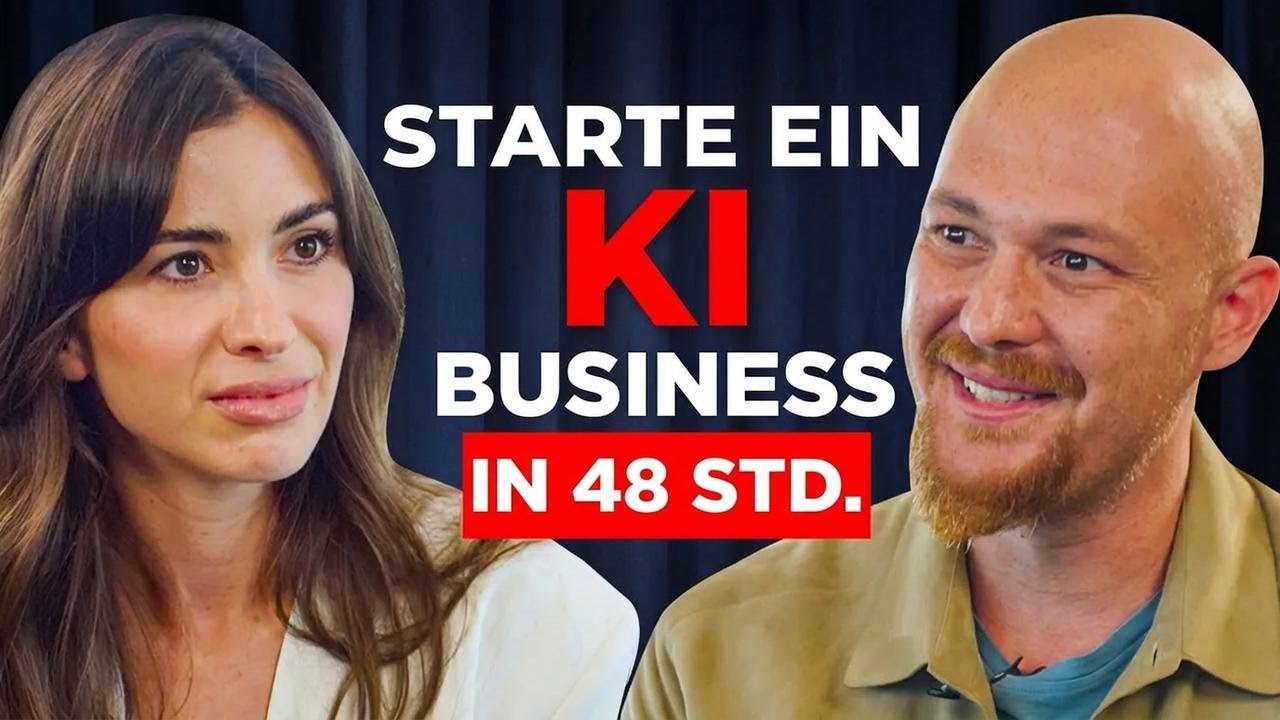 AI-Chef packt aus: So startest du ein Milliarden-Unternehmen in 2 Tagen | Amjad Masad von replit