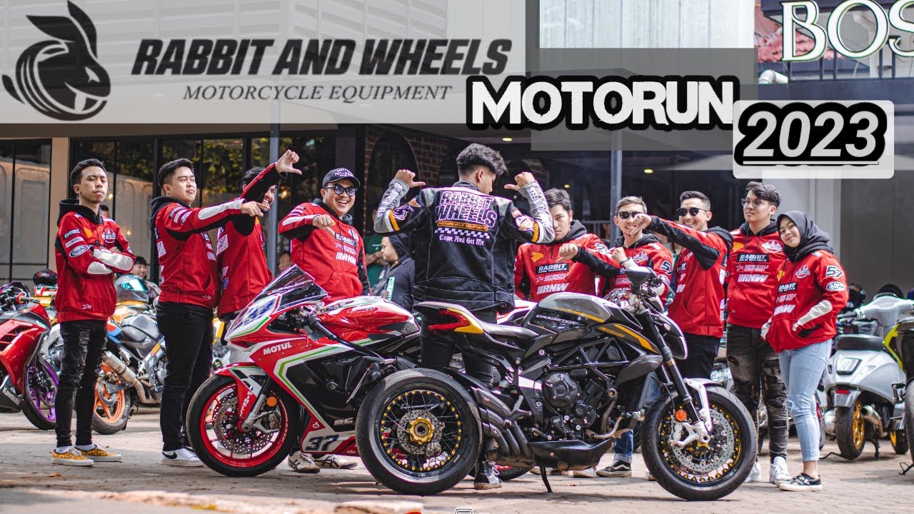 SUNMORI RABBIT AND WHEELS PERDANA 2023 PENUH MOGE DAN PERTARUNGAN TIM JARVIS VS TIM CHAMPION ‼️