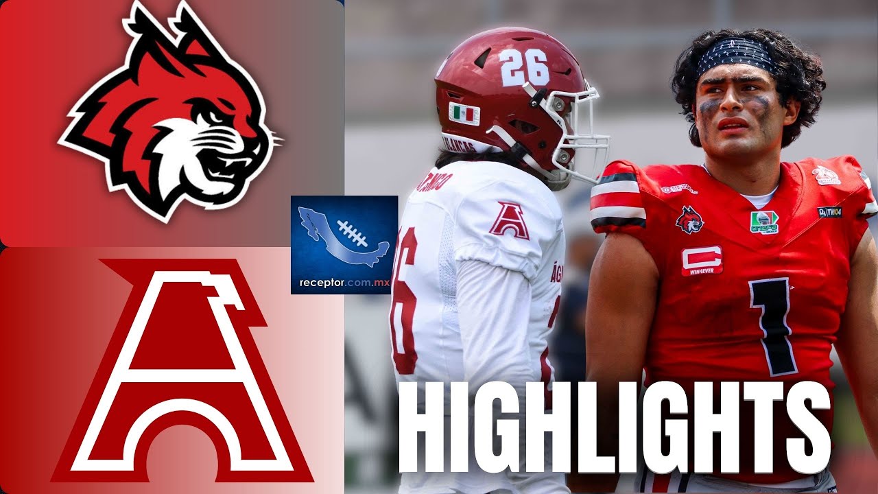 HIGHLIGHTS | Linces UVM vs Aguilas Blancas IPN | Semana 2 Liga Mayor ONEFA 2025 | receptor