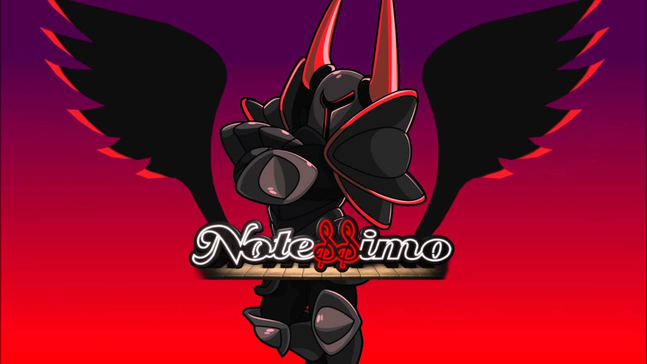 [Notessimo Cover] Shovel Knight - The Defender (Black Knight Final Battle)