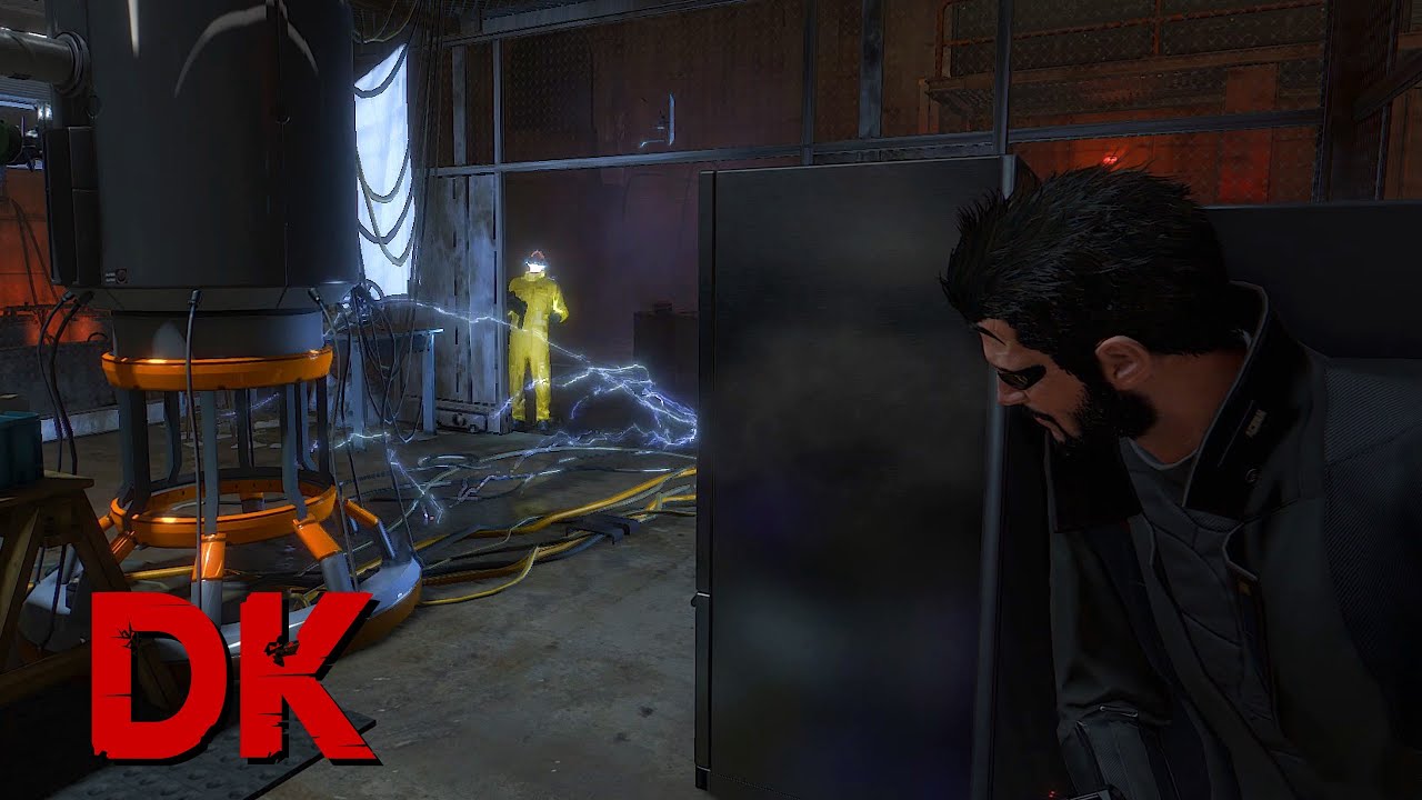 Cyberpunk Stealth Kills | Deus Ex: Mankind Divided (Give Me Deus Ex)