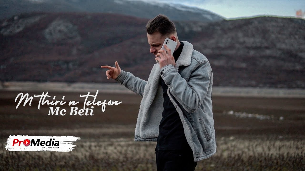 Mc Beti - M'thirri n'telefon (Prod. by VIZION RECORD's)