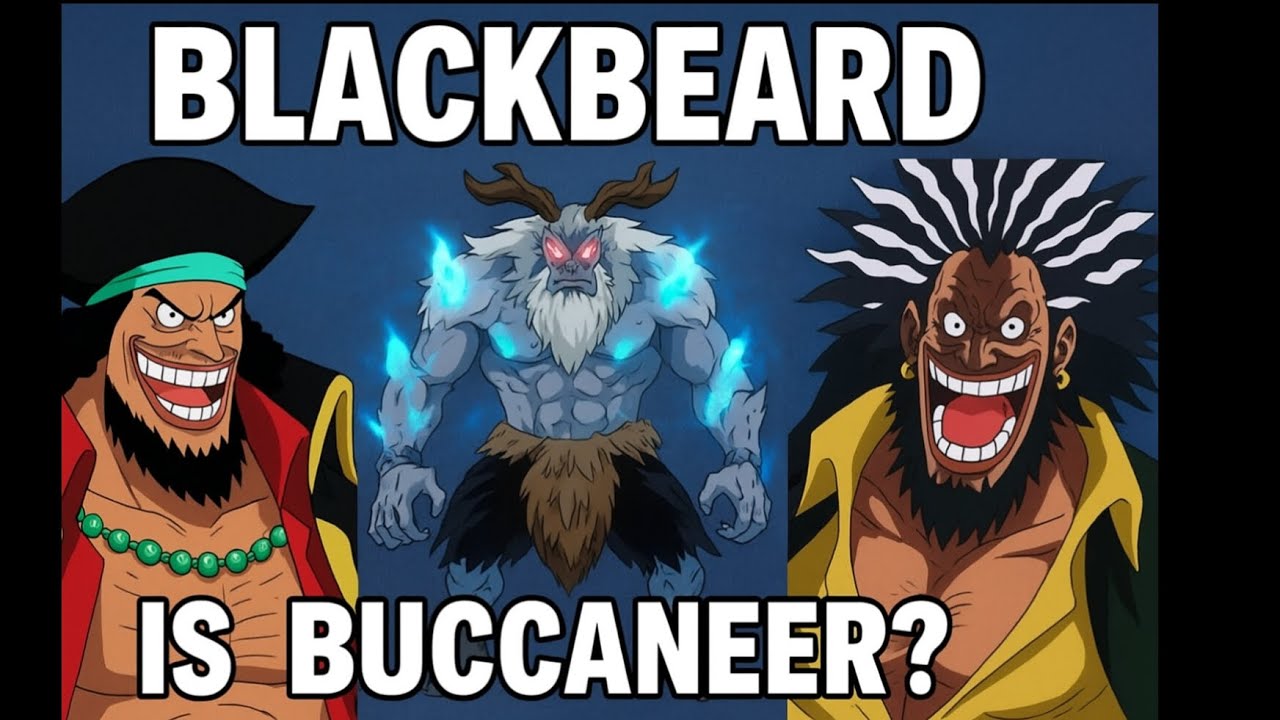 Blackbeard Is Buccaneer? One piece chapter 1169 spolier review 