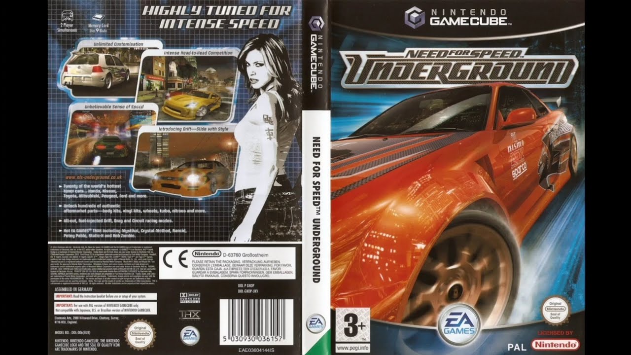 Need For Speed Underground - #27 - Steeltown Sprint