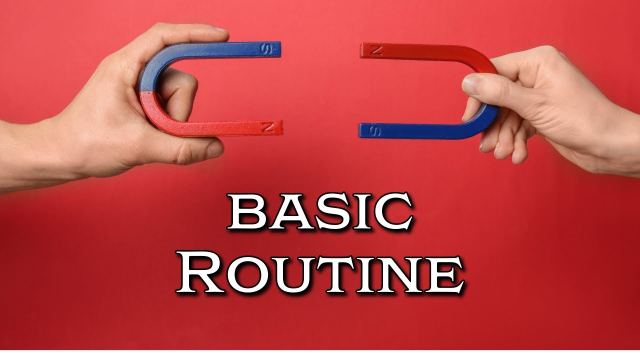 Proof that Opposites Attract: The Basic Routine (Absolute Math Magic 💎)