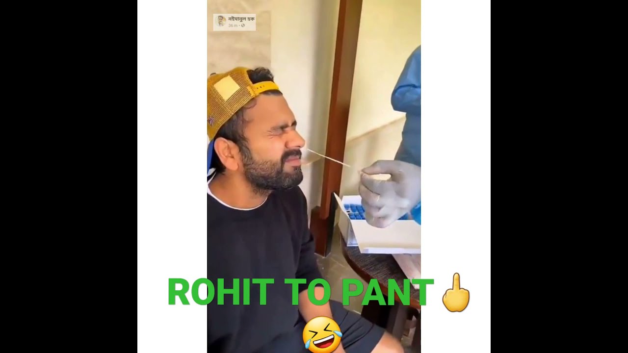 Rohit Sharma to Rishabh Pant|| What a funny moment || India Cricket || 2021