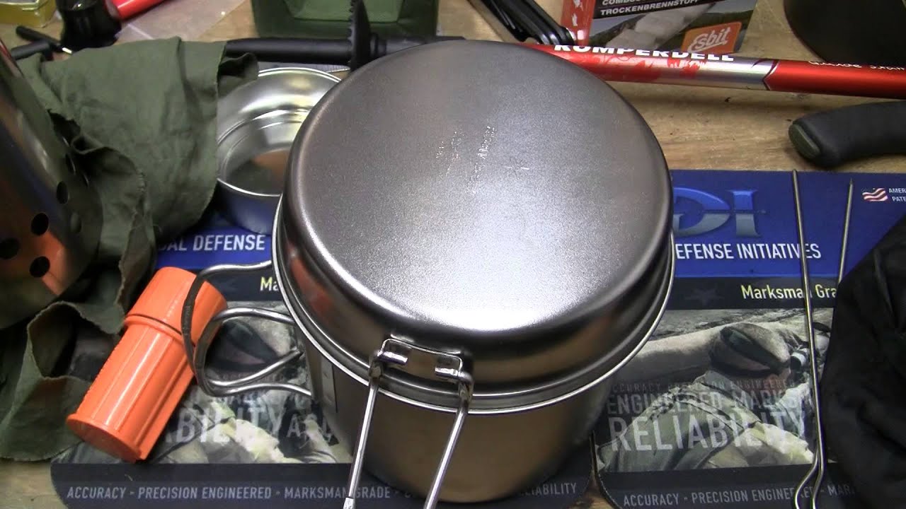 Snow Peak Trek 1400 Titanium Pot
