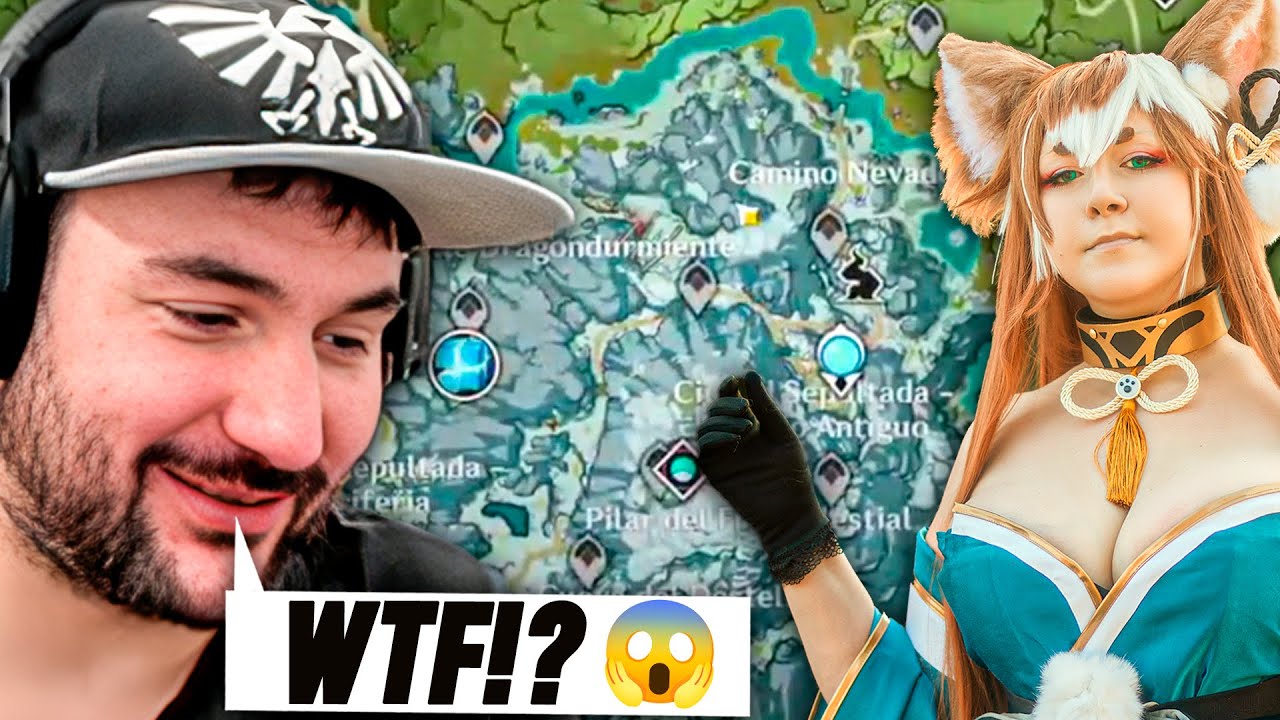 Juega Genshin sin TELEPORTS... 🤣 y quiere jugar CHIORI FÍSICA 💀