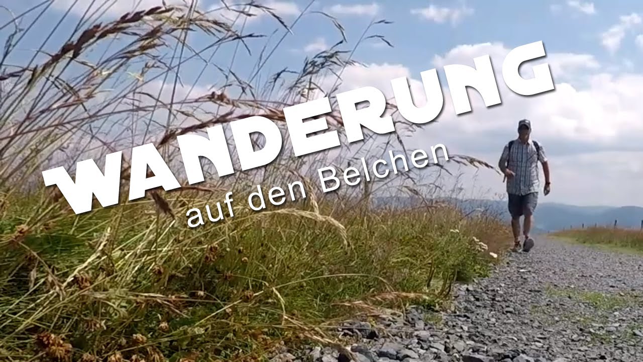Wanderung auf den Belchen im Schwarzwald