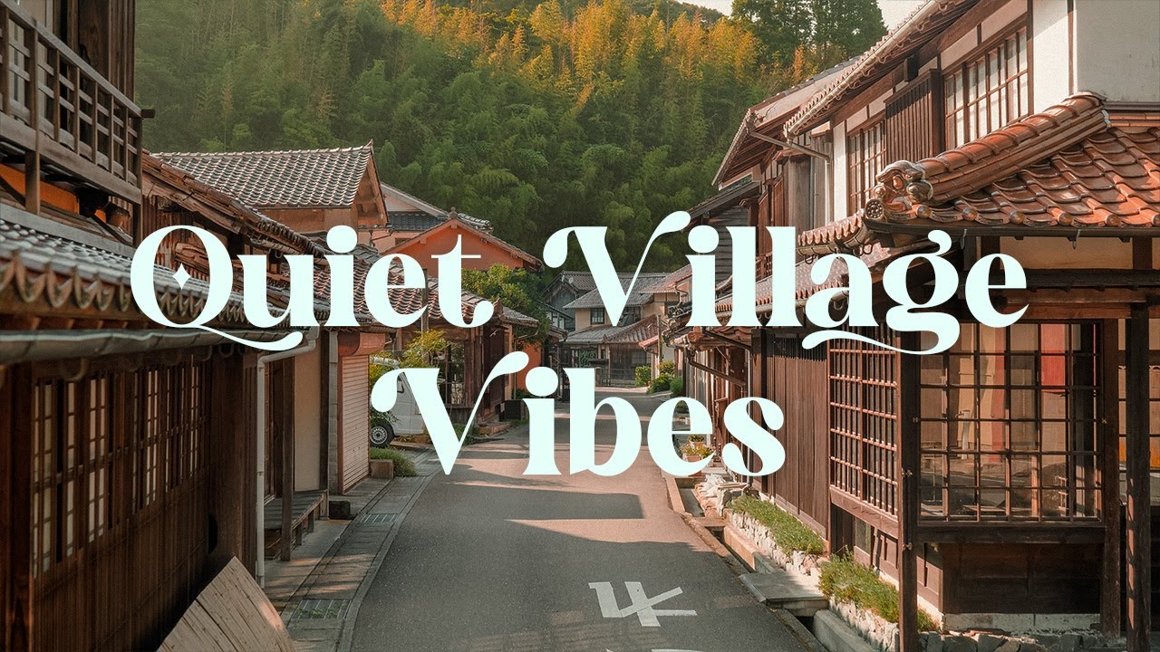 Quiet Village Vibes 🏘️ Japanese Lofi Chill Mix for Focus & Inner Calm