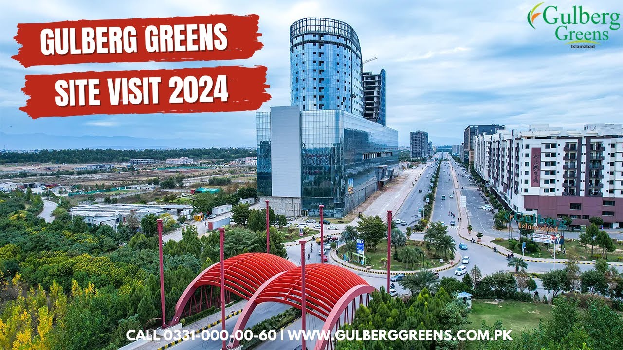 Gulberg Greens Islamabad Site Visit 13/12/ 2024 |Commercial area, Farmhouses, and Residential blocks