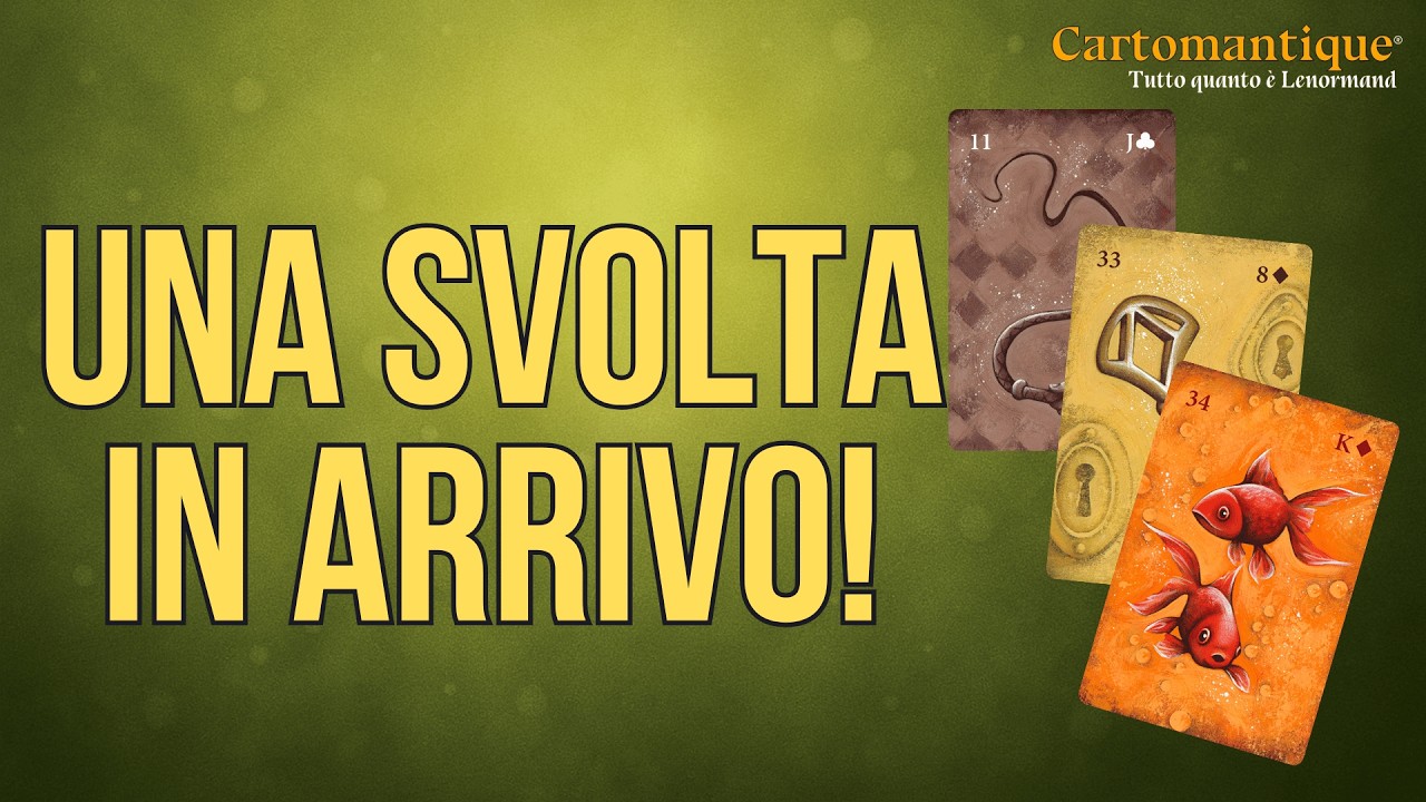Una Svolta In Arrivo!🔮 Scegli la Tua Lettura Interattiva | Cartomantique