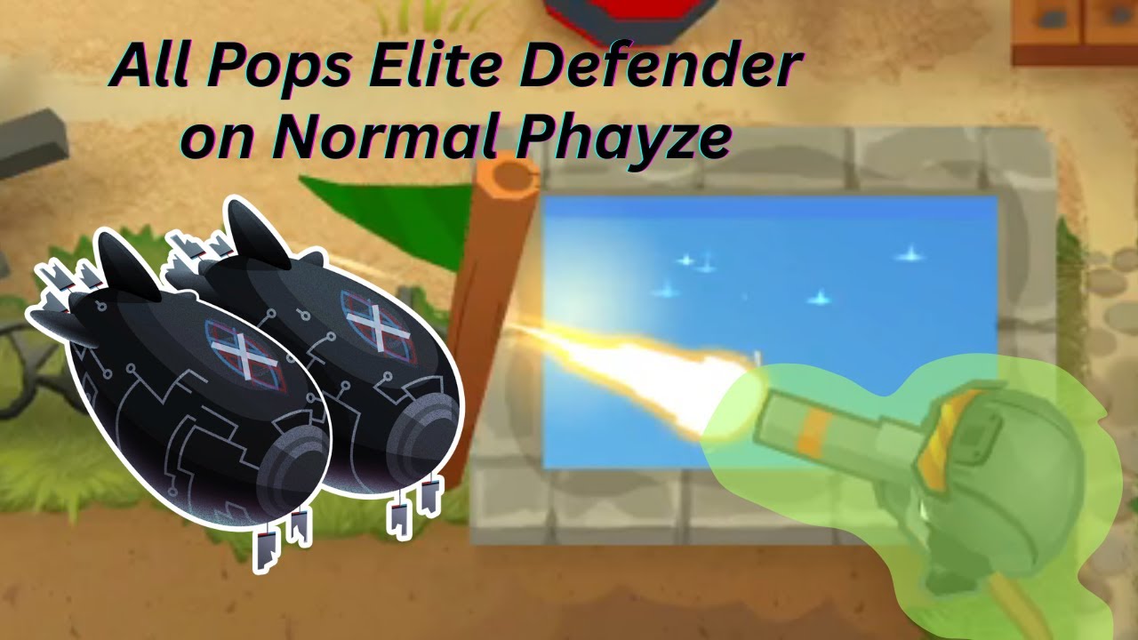 All Pops Elite Defender, Normal Phayze