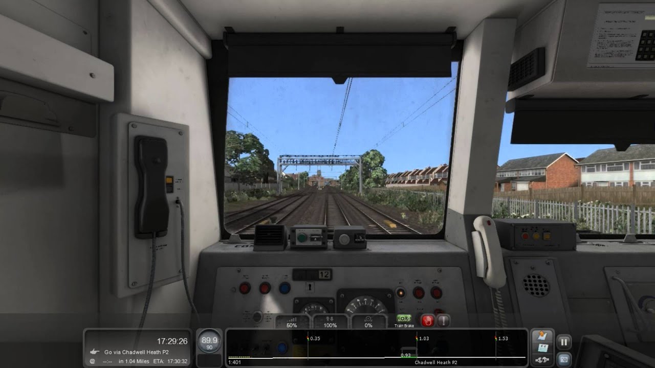 Train Simulator Liverpool Street to Ipswich AP Class 321