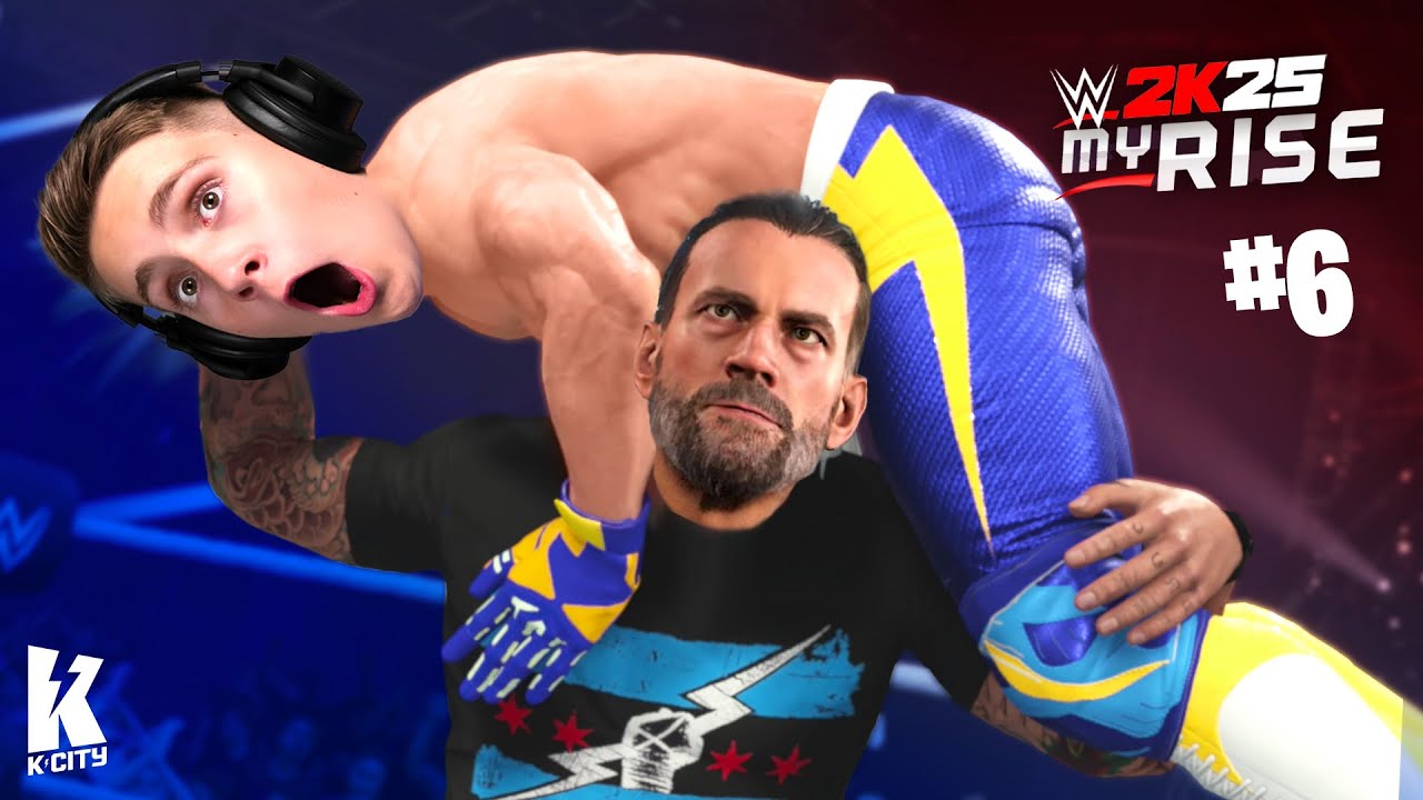 Нас предал CM PANK! (WWE 2k25 My Rise Часть 6)