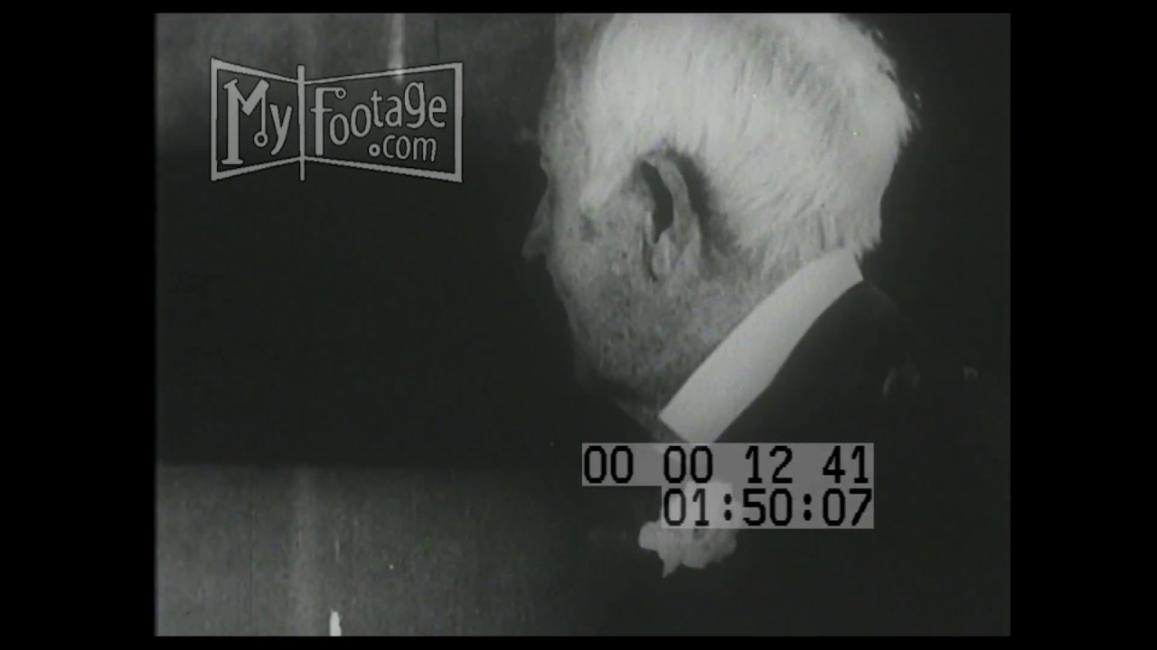 1928 Thomas Edison Presented a Medal in New Jersey