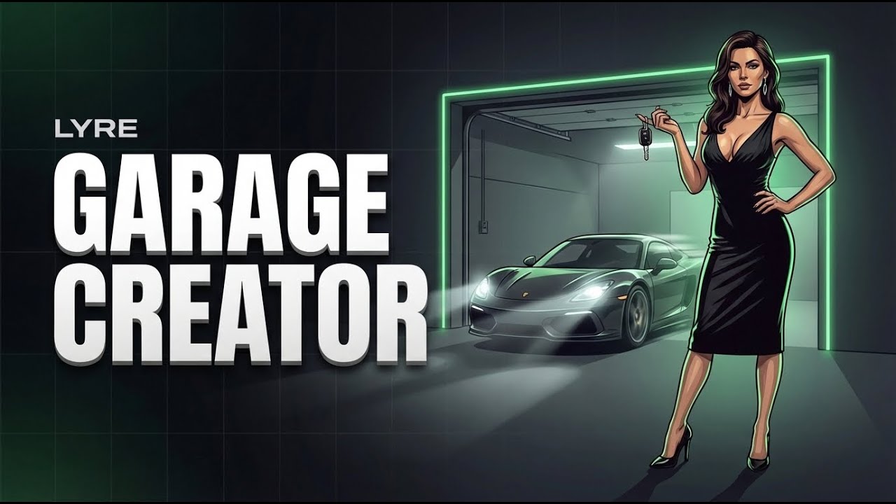 Garage Creator : The Ultimate Garage System for Your Server - Lyre Scripts Showcase