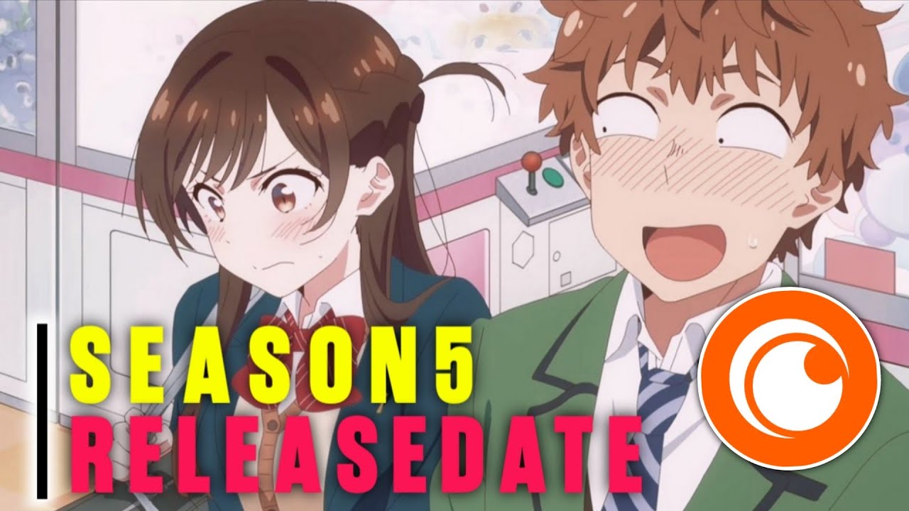 Rent A Girlfriend Season 5 Confirm Release Date Officially Crunchyroll