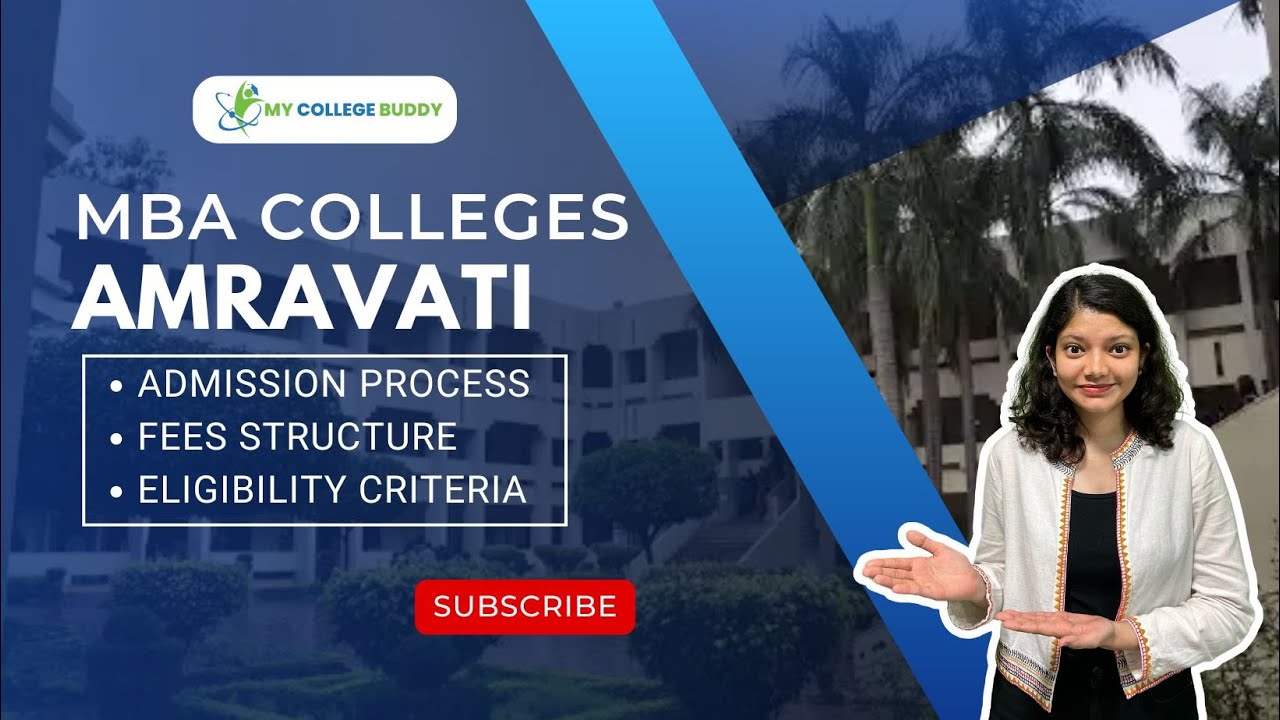 Top 5 MBA Colleges in Amravati - Rankings, Fees, Exam, Specializations, Placements! #mbacolleges