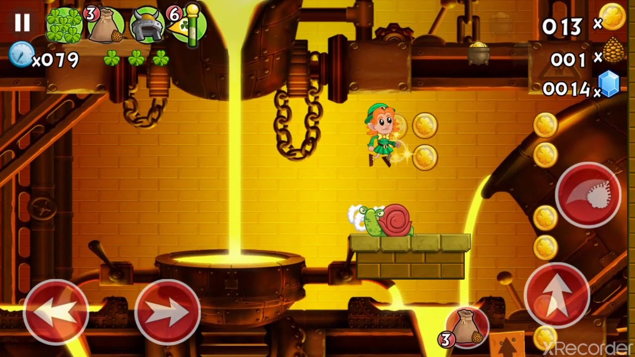 Lep's world 2 gameplay level 8-8.I beat the wizard!!