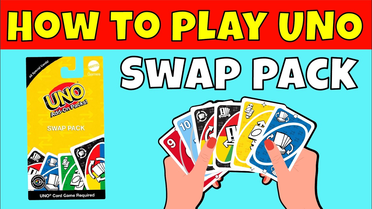 How to Play UNO Swap Pack | UNO Add-On Guide