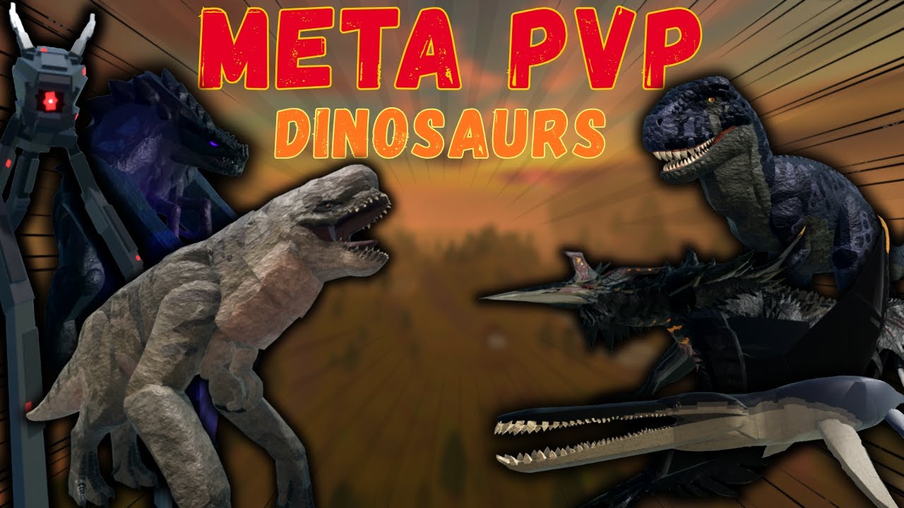 BEST  META PVP Skins/Dinosaurs! | Dinosaur Simulator