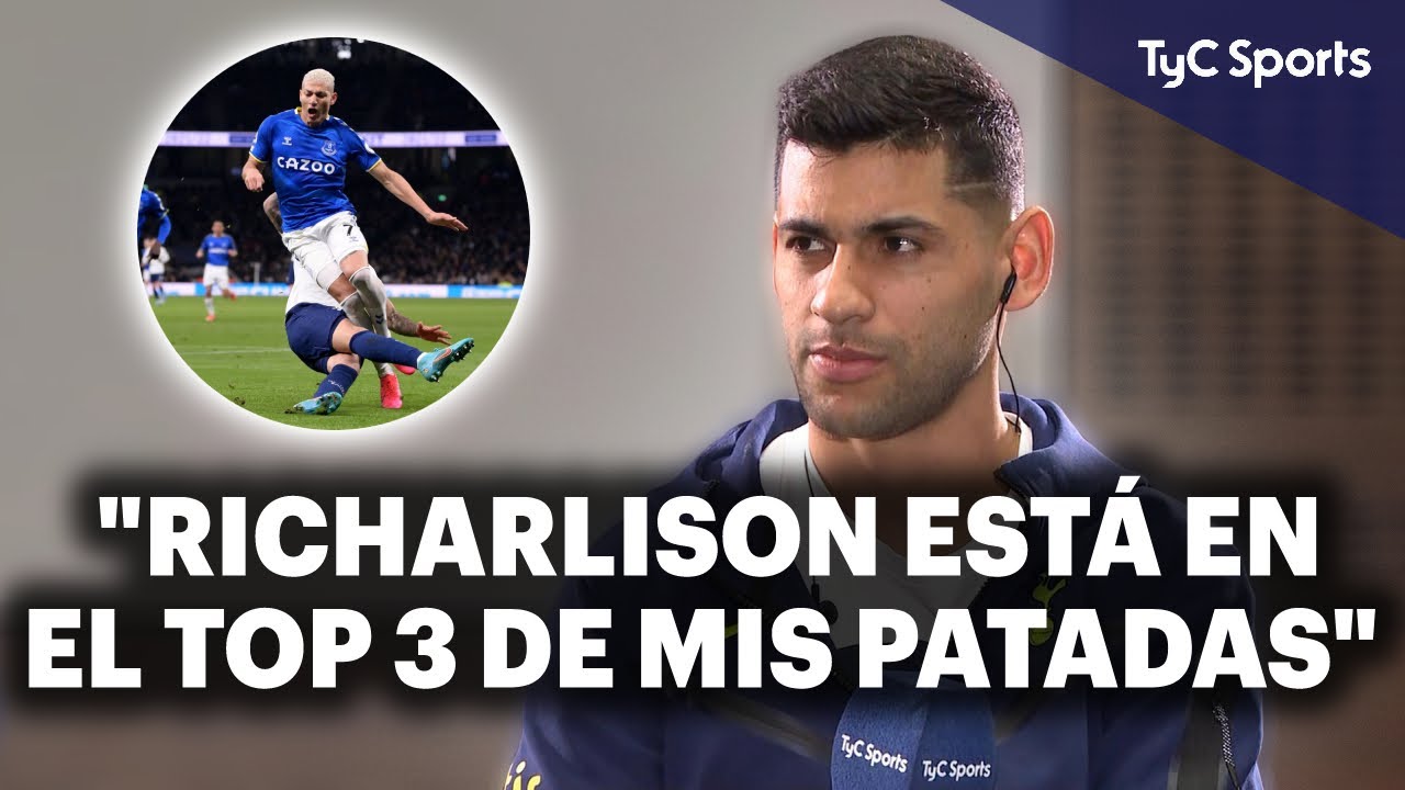 CUTI ROMERO 🔥 SU TOP 3 DE MEJORES PATADAS Y LA RELACIÓN CON RICHARLISON 😂